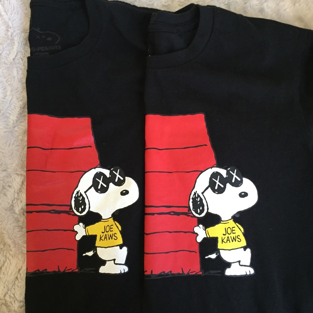 Limited Edition: Uniqlo Kaws x Peanuts Snoopy Joe Cool His and Hers